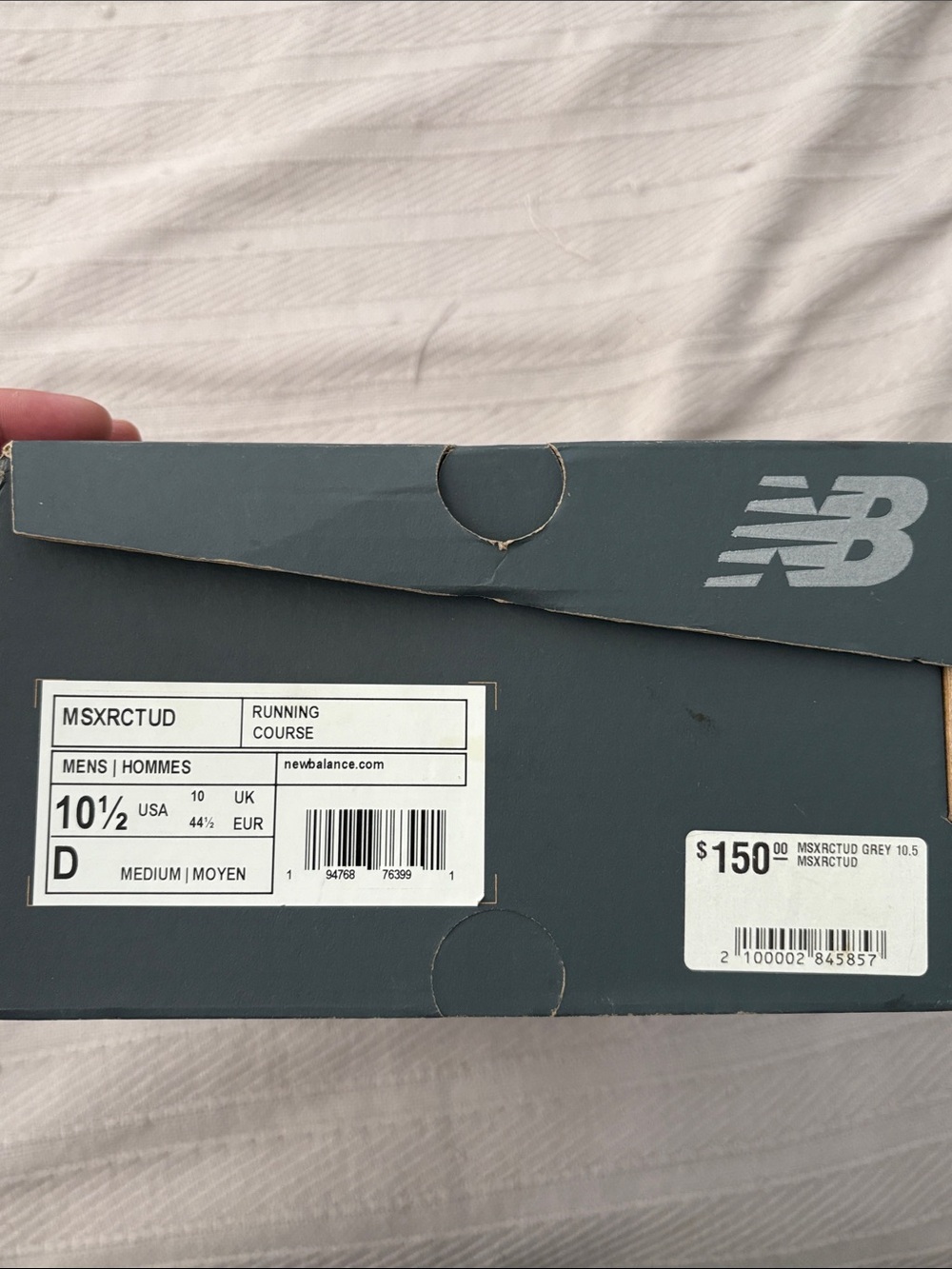 New Balance X-Racer Tactical Utility “Grey/Tan” (MSXRCTUD) - Picture 9 of 11